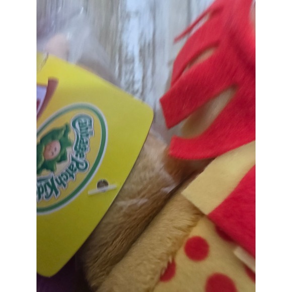 Cabbage Patch Kids Cuties Plush Doll Lot Jaye Lion Unicorn Shark 12 Inch Set - Picture 12 of 12